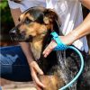 Dog Bath Brush Silicone Massage Pet Bath Brush Supplies For Dog