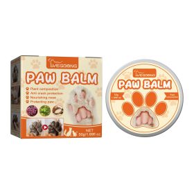 Moisturizing paw cream dogs; universal deep moisturizing