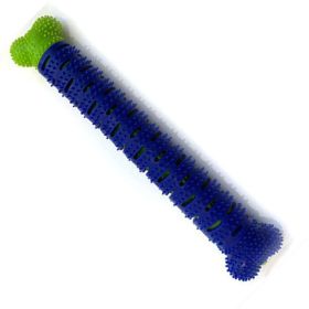 Dog Chew Toy: Toothbrush and Dog Teeth Cleaning Toy; Multifunctional Silicone Teething
