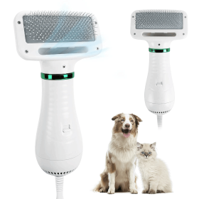 Pet hair comb dog hair dryer