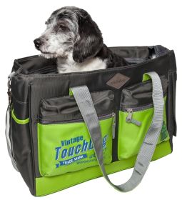 Touchdog Active-Purse Water Resistant Dog Carrier