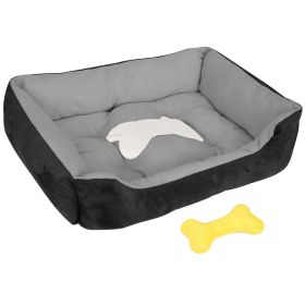 Soft Warm Fleece Dog Cozy Nest Sofa Bed Cushion Mat XL Size