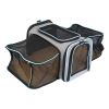 Expandable Pet Carrier Airline Approved Small Dog Carrier