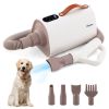 Dog Hair Blower with Negative Ion Function and Adjustable Temperature