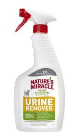 Nature's Miracle Dog Urine Remover Enzymatic Formula, for Carpet, Hard Floors, Fabric and Furniture, 24 oz.