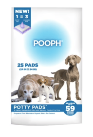 POOPH Puppy Pads 25 Count