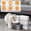 Smart Wireless Pet Water Fountain,2025 Upgraded Pet Water Fountain No Filter,3.5L/118oz Ultra-Quiet Design