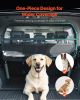 Dog Car Barrier 46" Wide Car Divider for Cargo Area Vehicle Pet Barrier
