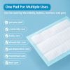 1.3kg/pack Super Thick Absorbent Waterproof Dog and Puppy Pet Training Pad, Housebreaking Pet Pad, 40-Count Large-Size, 23.6''X23.6''