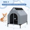 25" x 36" pet house with windows