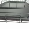 42" Pet Kennel Dog Folding Steel Crate Animal Playpen Wire Metal