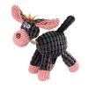 Dog Squeaky Toy For Dog; Donkey Shaped Plush Toy Dog Chew Toy; Interactive Dog Toy