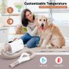 Dog Hair Blower with Negative Ion Function and Adjustable Temperature