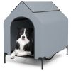 30" x 43" pet house with windows