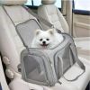 Pet Carrier for Dogs and Puppies, Gray, (Suitable For Daily Travel), 22 Lbs