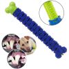 Puppy Brush Dog Toothbrush Chew Toy Molar Stick Cleaning Massager Pet Teeth Cleaning Toys