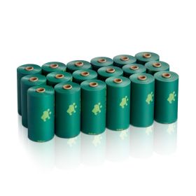 Thick Dog Poop Bags 270PCS Unscented Biodegradable Pet Waste Bags Refill Rolls