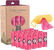 Dog Poop Bags Corn Starch Blended  Extra Thick Strong