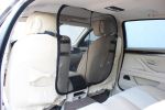 Pet Life Squared Easy-Hook Protective Mesh Folding Backseat Car Seat Safety Barrier For Dogs