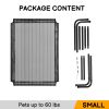 43"D x 26"W x 8"H outdoor pet bed 43"D x 26"W x 8"H outdoor pet bed