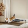 43"D x 26"W x 8"H outdoor pet bed 43"D x 26"W x 8"H outdoor pet bed