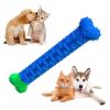 Puppy Brush Dog Toothbrush Chew Toy Molar Stick Cleaning Massager Pet Teeth Cleaning Toys