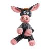 Dog Squeaky Toy For Dog; Donkey Shaped Plush Toy Dog Chew Toy; Interactive Dog Toy