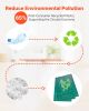 Thick Dog Poop Waste Bags Refill Rolls 270PCS Lavender Scented Biodegradable