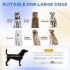 Dog Sofa for Large Dogs with Washable Cover, Anti-slip Foot Pads, Dark Grey