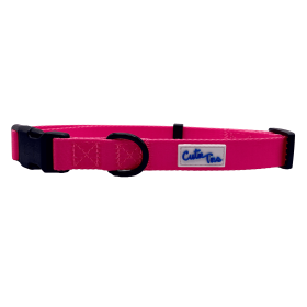 Cutie Ties Fun Design Dog Collar (Color: Pink, Size: large)