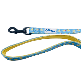 Cutie Ties Fun Design Dog Leash (Color: Rubber Duckies, Size: small)