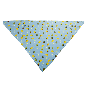 Cutie Ties Tie On Dog Bandana (Color: Taco Tuesday, Size: small)