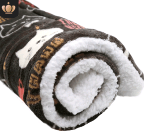 Cute Dog Blankets (Option: Cute cat-L70x55)