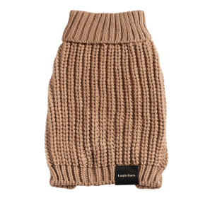 The Perfect Knit Sweater, Turtleneck (Color: Coca Mocha, Size: small)