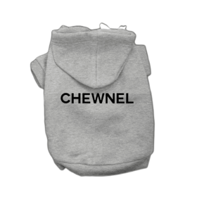 My Fab Chewnel Warm Dog Hoodie (Color: Grey, Size: X Large)