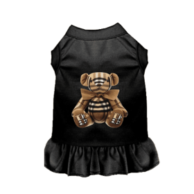 BB Bear Dog Dress/Tee (Size: large)