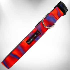 Ombre Dog Collars (Size: S 3/4" width fits 10-14" neck)