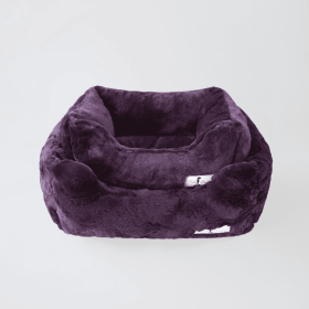 Bella Dog Bed (Color: Royal, Size: small)