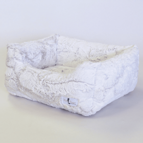 Whisper Dog Bed (Color: Baby's Breath, Size: large)