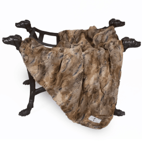 Deluxe Dog Blanket (Color: Red Fox, Size: Throw)