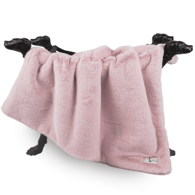 Divine Plus Dog Blanket (Color: Blush, Size: small)