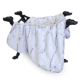 Whisper Dog Blanket (Color: Orchid, Size: small)