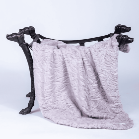Cuddle Dog Blanket (Color: Pink Ice, Size: small)