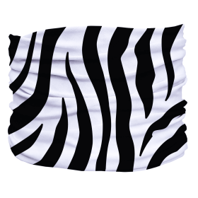 Zebra Pup Scruff (Color: White,Black, Size: 3XL)