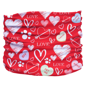 Puppy Love Pup Scruff (Color: Red, Size: medium)