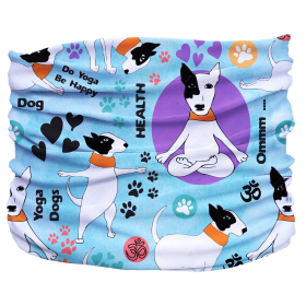 Yogadog Pup Scruff (Color: Blue,Purple, Size: XS)