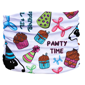 Birthday Pawty Pup Scruff (Color: Multi, Size: Tiny)