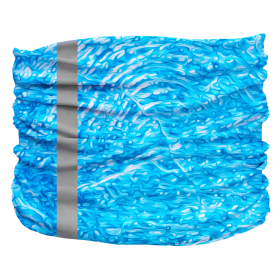 Water Dog Pup Scruff (Color: Blue, Size: 3XL)