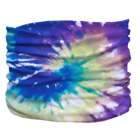 Tie Dye Pup Scruff (Color: Tie Dye, Size: XL)
