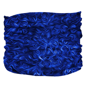 Abstract Pup Scruff (Color: Blue, Size: 3XL)